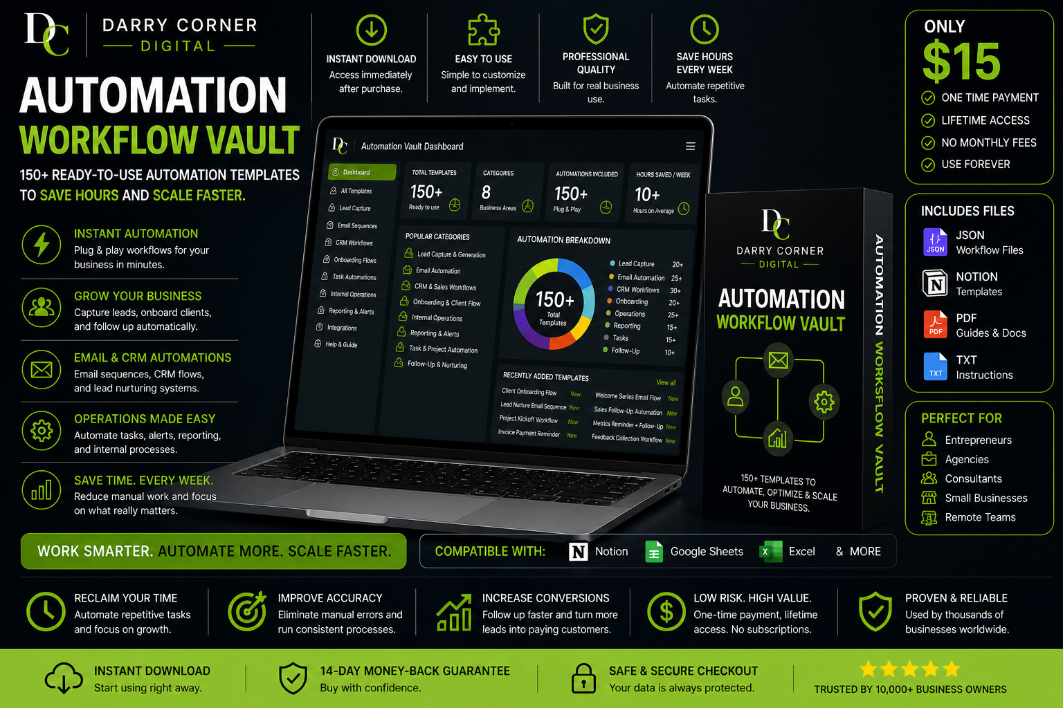 Automation Workflow Vault